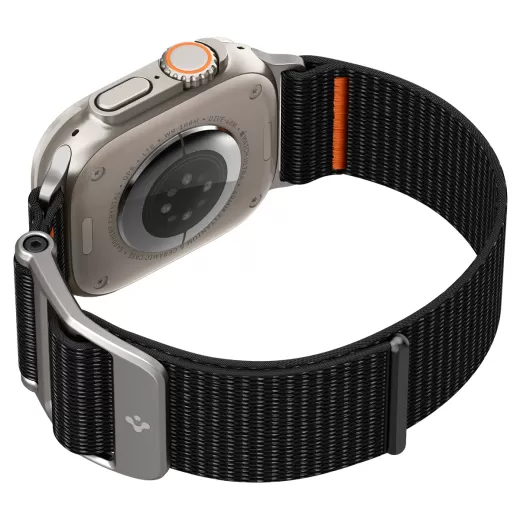 Ремінець Spigen DuraPro Flex Ultra Black для Apple Watch 49mm | 45mm | 44mm | 42mm (AMP05981)