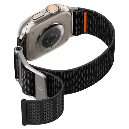 Ремінець Spigen DuraPro Flex Ultra Black для Apple Watch 49mm | 45mm | 44mm | 42mm (AMP05981)