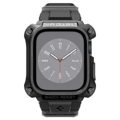 Чохол з ремінцем Spigen Tough Armor Pro Metal Black для Apple Watch Series 9 | 8 | 7  45mm (ACS05237)