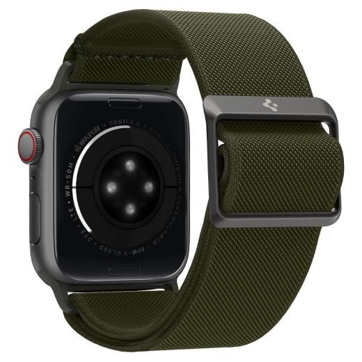 Ремешок Spigen Lite Fit Khaki для Apple Watch 42mm | 41mm | 40mm | 38mm (AMP02292)