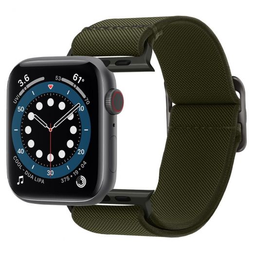 Ремешок Spigen Lite Fit Khaki для Apple Watch 42mm | 41mm | 40mm | 38mm (AMP02292)