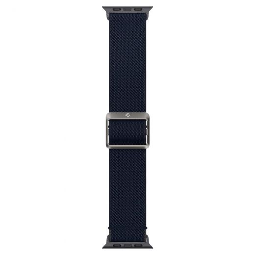 Ремешок Spigen Lite Fit Navy для Apple Watch 42mm | 41mm | 40mm | 38mm (AMP02291)