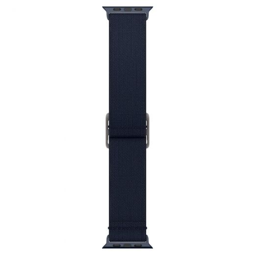 Ремешок Spigen Lite Fit Navy для Apple Watch 42mm | 41mm | 40mm | 38mm (AMP02291)