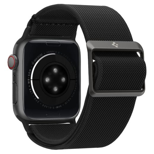 Ремінець Spigen Lite Fit Black для Apple Watch 49mm | 45mm | 44mm (AMP02286)
