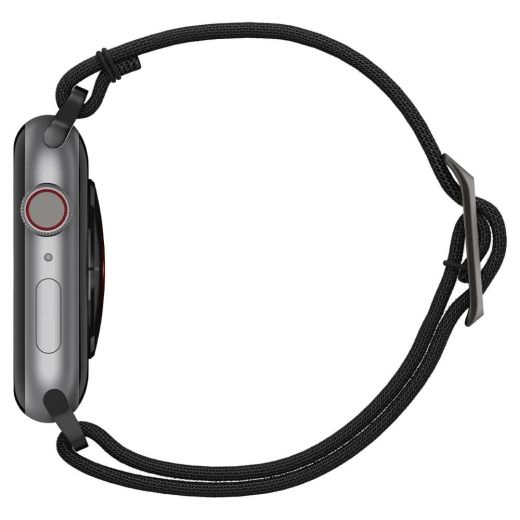 Ремінець Spigen Lite Fit Black для Apple Watch 49mm | 45mm | 44mm (AMP02286)