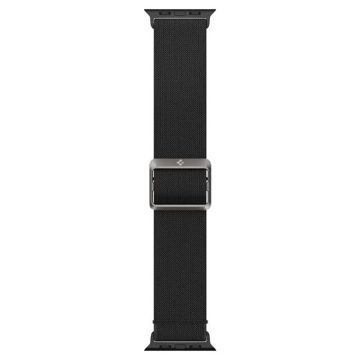 Ремінець Spigen Lite Fit Black для Apple Watch 49mm | 45mm | 44mm (AMP02286)