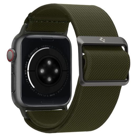 Ремешок Spigen Lite Fit Khaki для Apple Watch 49mm | 45mm | 44mm (AMP02288)