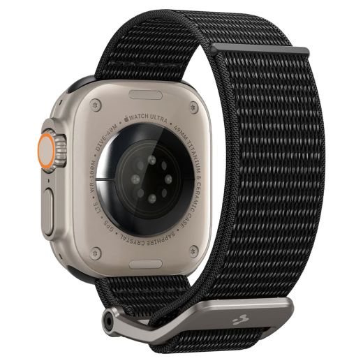 Ремінець Spigen DuraPro Flex Black для Apple Watch 49mm | 45mm | 44mm | 42mm (AMP02465)