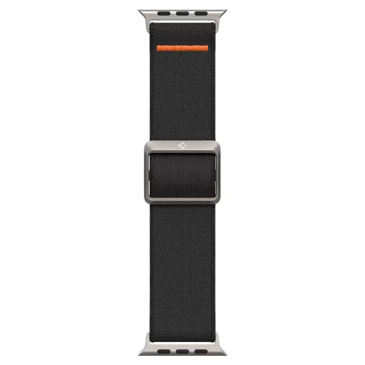 Ремінець Spigen Lite Fit Ultra Black для Apple Watch 49mm | 45mm | 44mm (AMP05983)