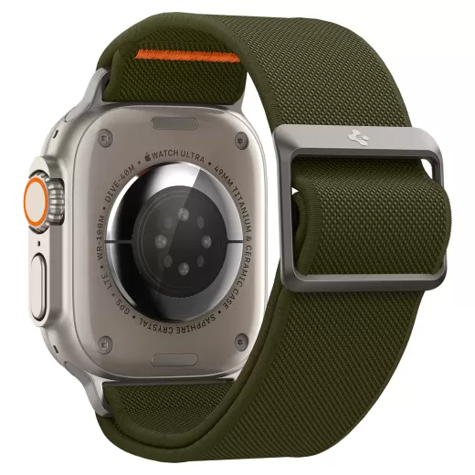 Ремешок Spigen Lite Fit Ultra Khaki для Apple Watch 49mm | 45mm | 44mm (AMP05985)