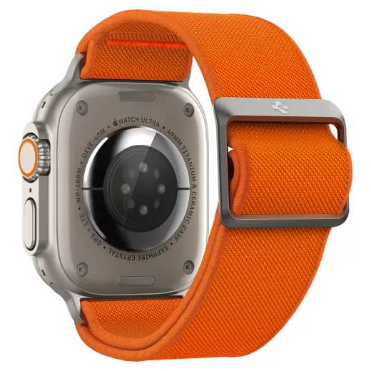 Ремешок Spigen Lite Fit Ultra Orange для Apple Watch 49mm | 45mm | 44mm (AMP05986)