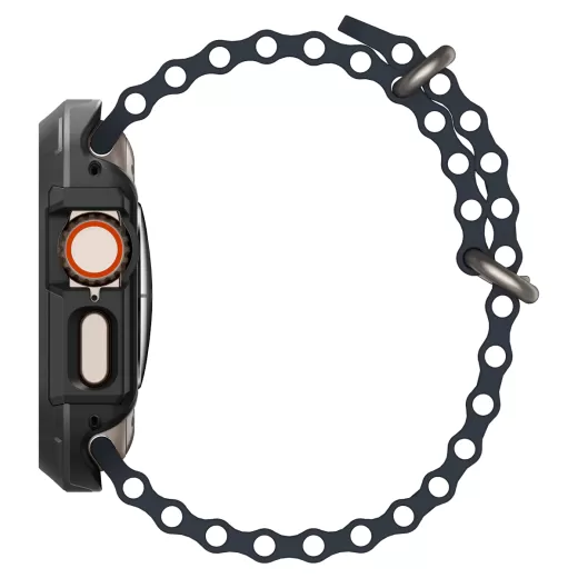 Защитный чехол Spigen Lock Fit Black для Apple Watch Ultra | Ultra 2 49mm (ACS06208)