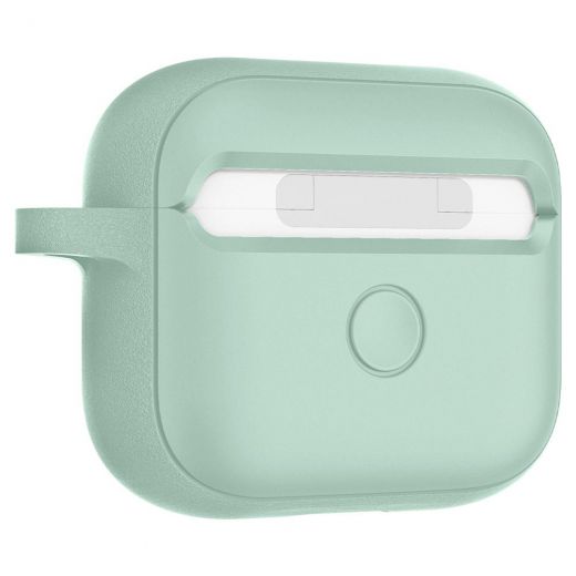 Силиконовый чехол Spigen Silicone Fit Apple Mint для Apple AirPods 3 (ASD02901)