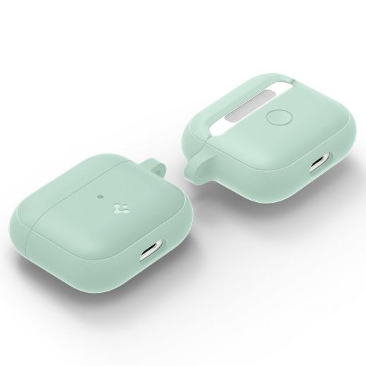 Силиконовый чехол Spigen Silicone Fit Apple Mint для Apple AirPods 3 (ASD02901)