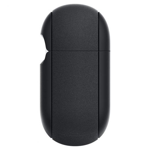 Силиконовый чехол Spigen Silicone Fit Black для Apple AirPods 3 (ASD01984)