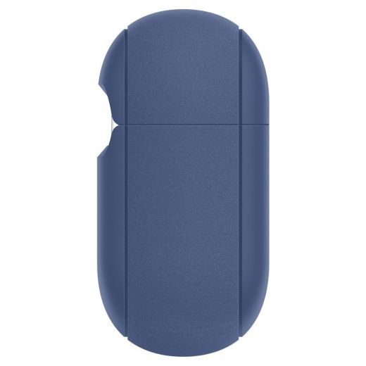 Силиконовый чехол Spigen Silicone Fit Deep Blue для Apple AirPods 3 (ASD02899)