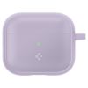 Силиконовый чехол Spigen Silicone Fit Lavender для Apple AirPods 3 (ASD02900)