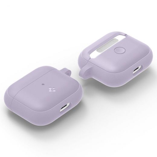 Силиконовый чехол Spigen Silicone Fit Lavender для Apple AirPods 3 (ASD02900)