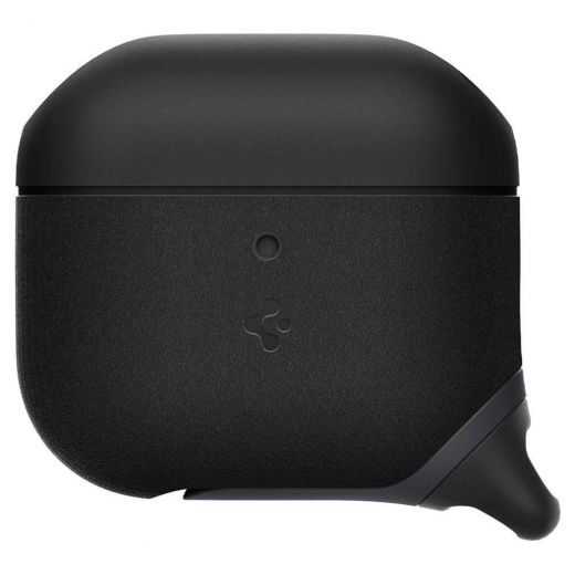 Силиконовый чехол Spigen Slim Armor IP Black для Apple AirPods 3 (ASD01990)