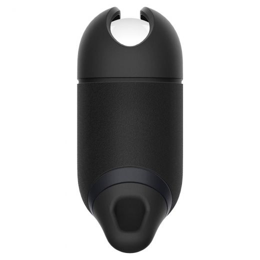 Силиконовый чехол Spigen Slim Armor IP Black для Apple AirPods 3 (ASD01990)