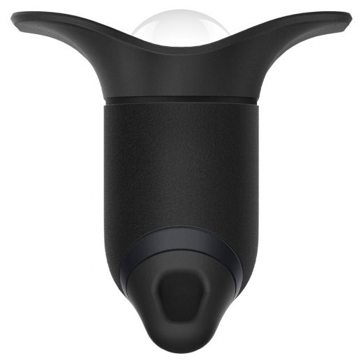 Силіконовий чохол Spigen Slim Armor IP Black для Apple AirPods 3 (ASD01990)