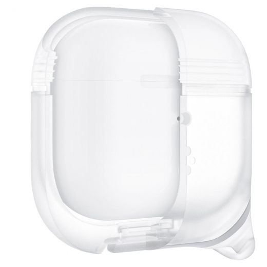 Силиконовый чехол Spigen Slim Armor IP Frost Clear для Apple AirPods 3 (ASD02237)