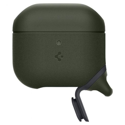 Силиконовый чехол Spigen Slim Armor IP Military Green для Apple AirPods 3 (ASD01991)