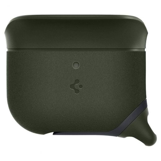 Силиконовый чехол Spigen Slim Armor IP Military Green для Apple AirPods 3 (ASD01991)