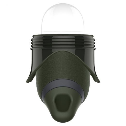 Силіконовий чохол Spigen Slim Armor IP Military Green для Apple AirPods 3 (ASD01991)