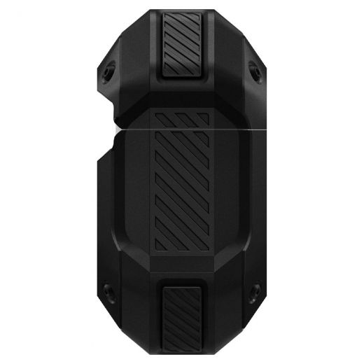 Защитный чехол Spigen Tough Armor Black для Apple AirPods 3 (ASD01987)