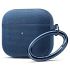Захисний чохол Spigen Urban Fit Navy для Apple AirPods 3 (ASD02128) Захисний чохол Spigen Urban Fit Navy для Apple AirPods 3 (ASD02128)