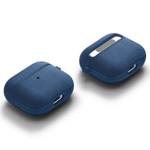 Захисний чохол Spigen Urban Fit Navy для Apple AirPods 3 (ASD02128)