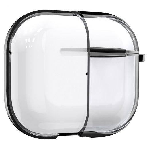 Защитный чехол Spigen Ultra Hybrid Jet Black для Apple AirPods 3 (ASD01982)