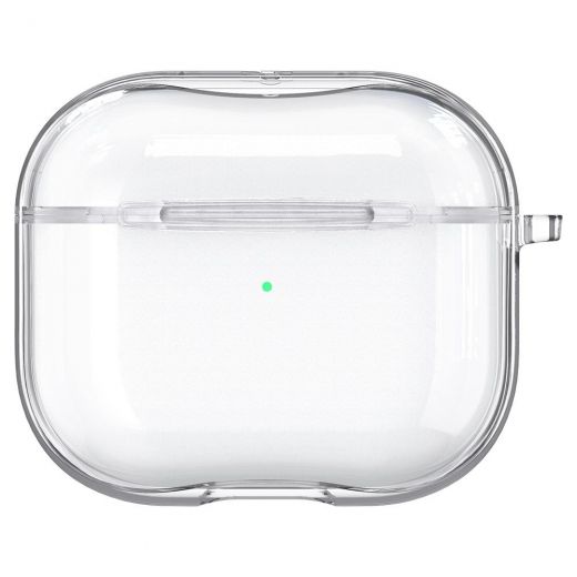 Захисний чохол Spigen Ultra Hybrid Crystal Clear для Apple AirPods 3 (ASD01981)