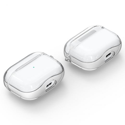 Защитный чехол Spigen Ultra Hybrid Crystal Clear для Apple AirPods 3 (ASD01981)