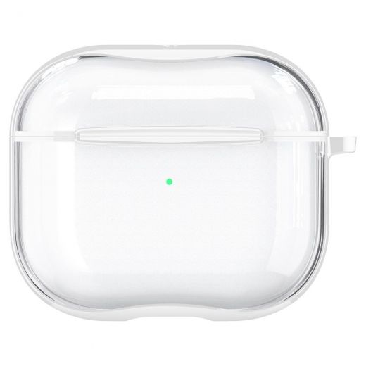 Захисний чохол Spigen Ultra Hybrid Jet White для Apple AirPods 3 (ASD01983)