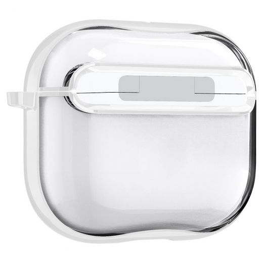 Захисний чохол Spigen Ultra Hybrid Jet White для Apple AirPods 3 (ASD01983)