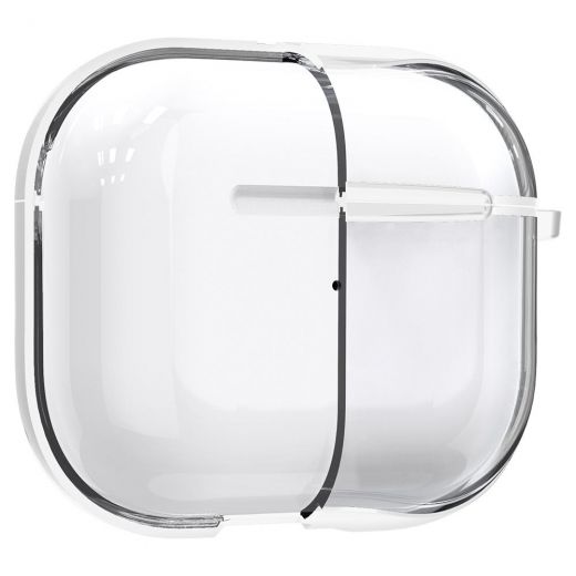 Захисний чохол Spigen Ultra Hybrid Jet White для Apple AirPods 3 (ASD01983)