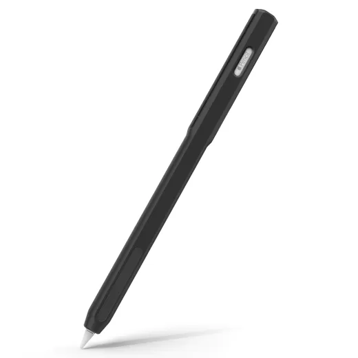 Чохол з тримачем Spigen Holder DA201 Black для Apple Pencil (2-е покоління) (ACS05763)