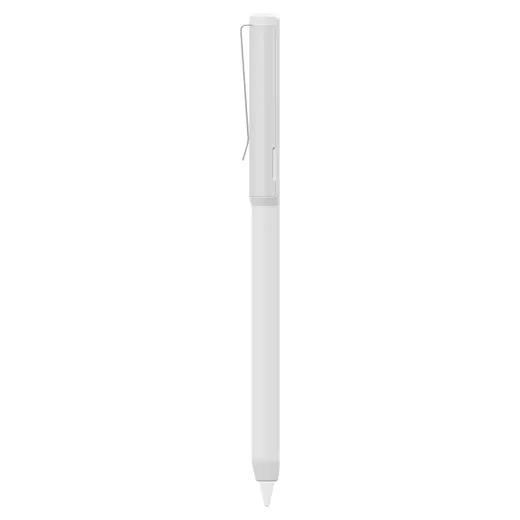 Чехол с держателем Spigen Holder DA201 White для Apple Pencil (2-е поколение) (ACS05857)