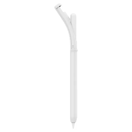 Чехол с держателем Spigen Holder DA201 White для Apple Pencil (2-е поколение) (ACS05857)