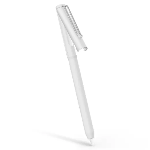 Чехол с держателем Spigen Holder DA201 White для Apple Pencil (2-е поколение) (ACS05857)