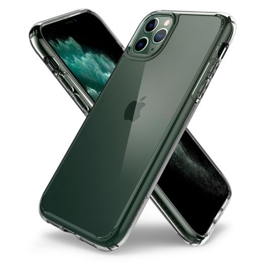 Чехол Spigen Ultra Hybrid Crystal Clear для iPhone 11 Pro Max