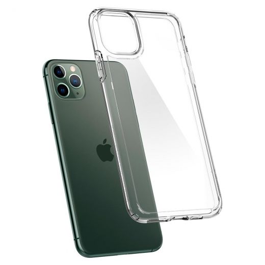 Чехол Spigen Ultra Hybrid Crystal Clear для iPhone 11 Pro Max