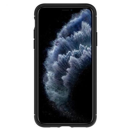 Чехол Spigen Rugged Armor Matte Black для iPhone 11 Pro