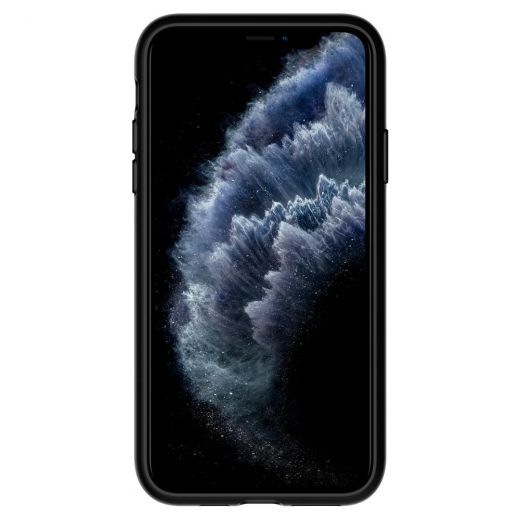 Чехол Spigen Slim Armor CS Black для iPhone 11 Pro