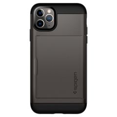 Чехол Spigen Slim Armor CS Gunmetal для iPhone 11 Pro