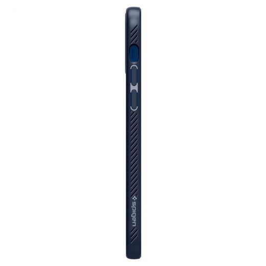 Чохол Spigen Liquid Air Navy Blue для iPhone 12 | 12 Pro
