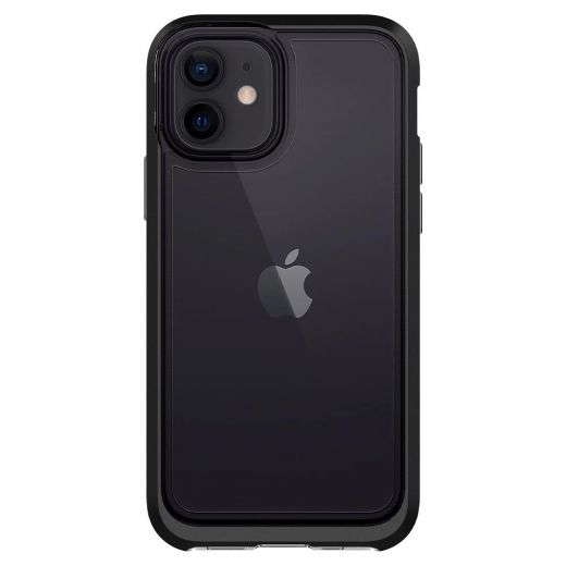 Чехол Spigen Neo Hybrid Crystal Black для iPhone 12 | 12 Pro (ACS01706)