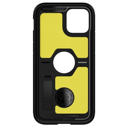 Чохол Spigen Tough Armor Black для iPhone 12 | 12 Pro (ACS01710)